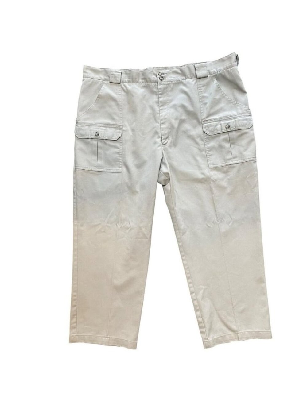Tilley Endurables Pants Mens Cargo Khaki Size 46x27 Safari Adventure Beige